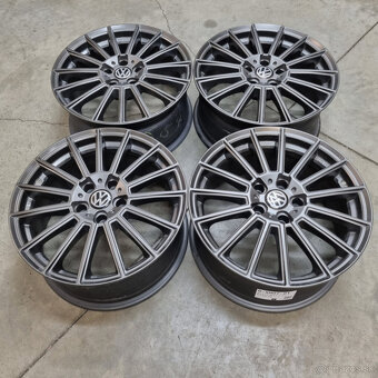 Hliníkové disky 5x112 R17 7,5J ET40 - 4