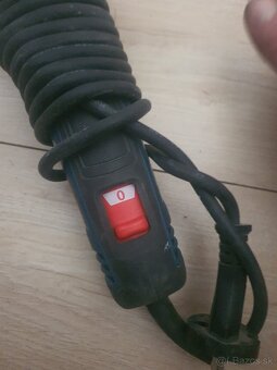 Predam leplovzdušnú pištol Bosch GHG 20-60 - 4