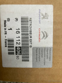 Zrkadlo Peugeot 208 - 4