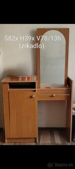 Predám komplet spálňu. - 4