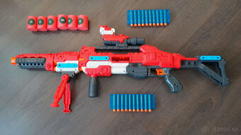 Predám detskú pušku X-SHOT EXCEL REGENERATOR - 4