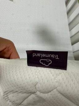 Postielka Tobi 100x50+ madrac - 4