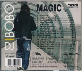 Prodám CD D.J.Bobo - 4