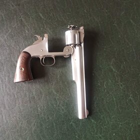 Revolver SMITH WESSON 3 model 44 American krásný stav - 4