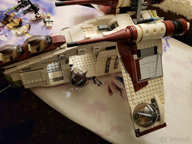 Predám LEGO Republic Gunship 75021 - 4