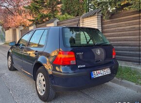 Volkswagen golf 4 Benzín - Klimatizácia - 4
