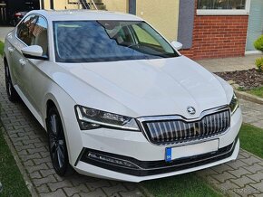 Škoda Superb 1.4 TSI iV PHEV DSG LED MATRIX KOŽA LEN 33 000k - 4