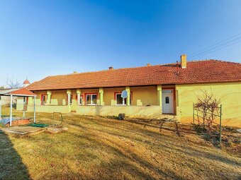 RODINNÝ DOM - CESTICE, 15 km od KOŠÍC, POZEMOK 992 m2 - 4