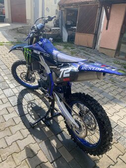 yamaha yzf 250 2021 monster edition - 4
