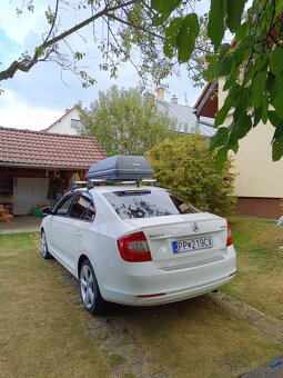 Škoda Rapid 1,2 tsi Ambition - 4
