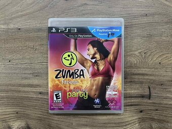 Zumba fitness Join The Party na PS3 - 4