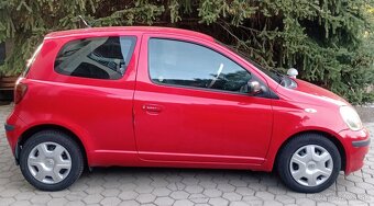 Predám Toyota Yaris,r.v 2004, 3 dverová - 4