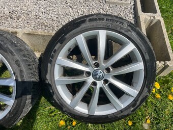 Hliníkové disky elektróny wolksvagen passat 5x112x17 - 4