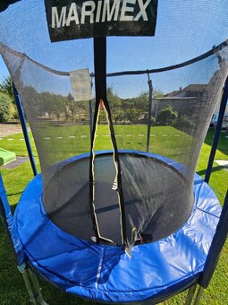 Trampolina marimex 244cm - 4