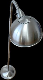 Stojaca lampa na citanie, industrialny vzhlad - 4