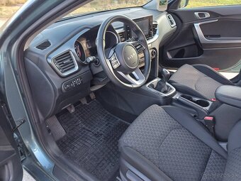 Kia ceed,2022, 1,5 T-GDI (benzín), 160 Hp + ťažné zariadenie - 4