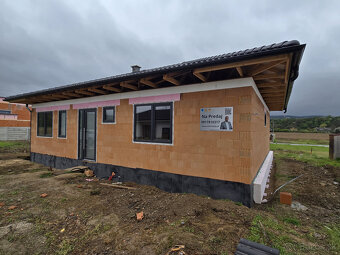 4-izbový BUNGALOV-Moravany nad Váhom DOLINKY s pozemkom 540 - 4