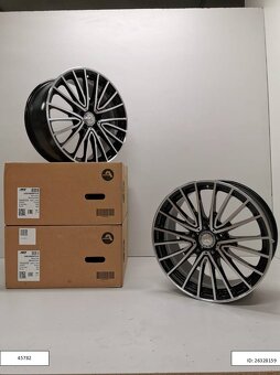 Mercedes Vito,Viano,V Classe,C,A,CLA,B alu disky 9x19 5x112 - 4