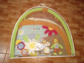 Hračky pre bábätká / najmenších - Plyšová hrazda/ hrazdička - 4