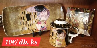 Gustav Klimt porcelány - 4