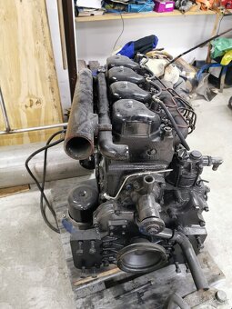 Motor Zetor 7201 - 4