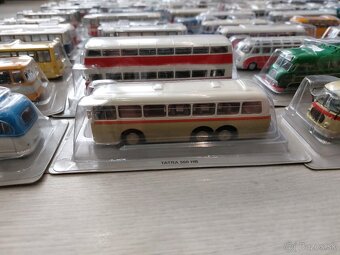 Predám kolekciu autobusov - komplet - 4