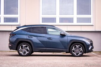 Hyundai Tucson 1.6T-GDi HEV Premium 4x4 2023 - 4