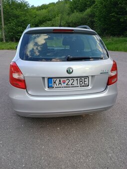 Skoda Fabia 1,4TDI nova STK - 4