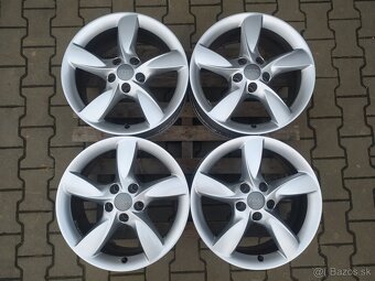 Originálne disky Audi, VW, Škoda, Seat R17 5x112 ET37 - 4