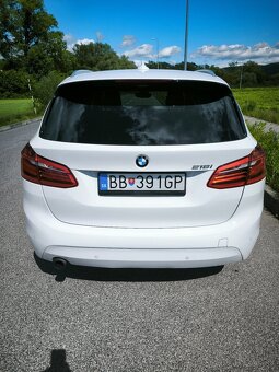 BMW rad 2 Active Tourer 218i Advantage,100kW, 109 355km,2016 - 4