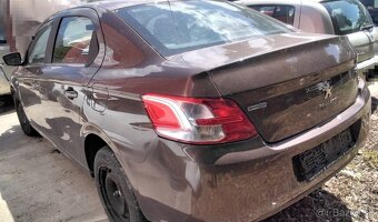 PEUGEOT 301 1.6 HDI 2016 predám MOTOR BH02, TRYSKY 044511056 - 4