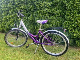 Dievčenský bicykel - detský 24-palcové kolesá - 4