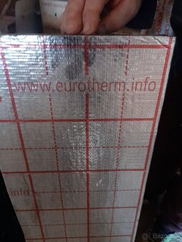 Predám materiál na podlahové kúrenie zn. EUROTHERM - 4