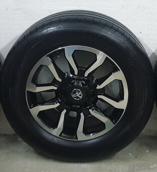 Sada kolies Hilux Landcruiser 265 60 r18 - 4