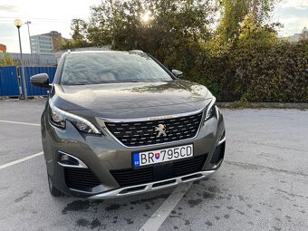 Peugeot 3008 1,6 BlueHDi Allure s bohatou výbavou - 4