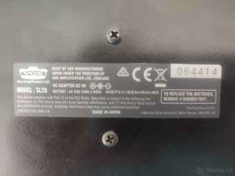 Vox stomplab 2G - 4