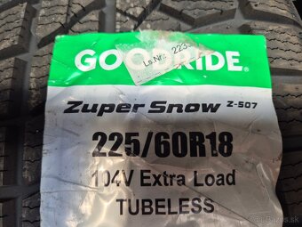 225/60 r18 zimné GOODRIDE - nepoužité, nejazdené - 4