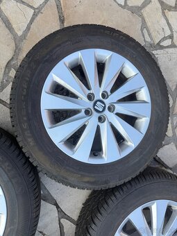 5x100mm R16 - 205/60 R16 zimne Semperit - 4