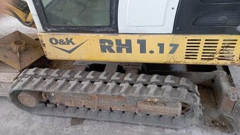 Pásový bager Oswald O&K RH 1.17 - 4