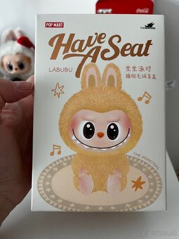 Labubu Have a seat 100% original overenie cez QR kod - 4
