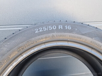 225/50 r16 zimne pneumatiky 225 50 16 225/50/16 R16 pneu - 4