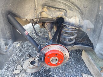 Predám Octaviu 1 1.8T 4x4 - 4