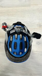 Detská prilba ABUS Smiley 2.0 Blue Sharky - 4