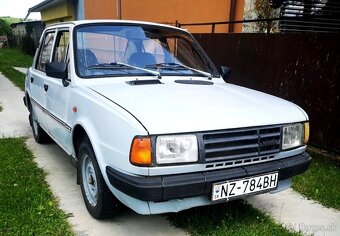 ŠKODA 120L - veterán, r.v.1988 - 4