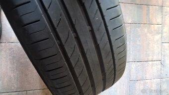 4 ks LETNÉ 235/50 R17 96W CONTINENTAL DOT 4720 UŽ OD 35€/ks - 4