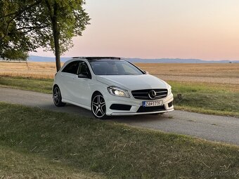 Mercedes Benz A W176 200 CDI AMG line - 4