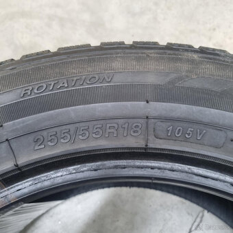 Zimné pneumatiky 255/55 R18 SAILUN DOT2018 - 4