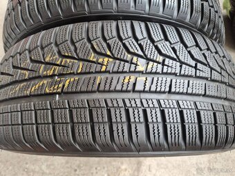 225/60 r17 zimné 4 ks HANKOOK dezén 8,6 - 7,9 mm - 4