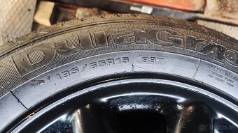 4x100 R15 elektróny+ letné pneu 185/65 r15 - 4