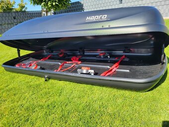 Strešný box HAPRO XXL 600 litrov - 4